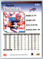 1999 Donruss Elite Thurman Thomas #034