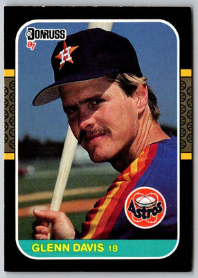 1987 Donruss Glenn Davis #115