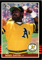 1985 Donruss Mike Davis #223