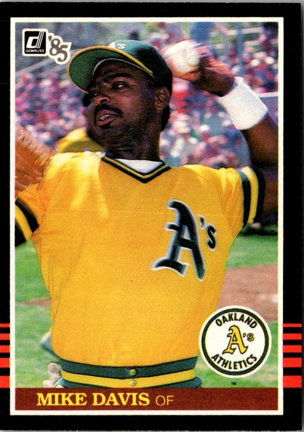 1985 Donruss Mike Davis #223