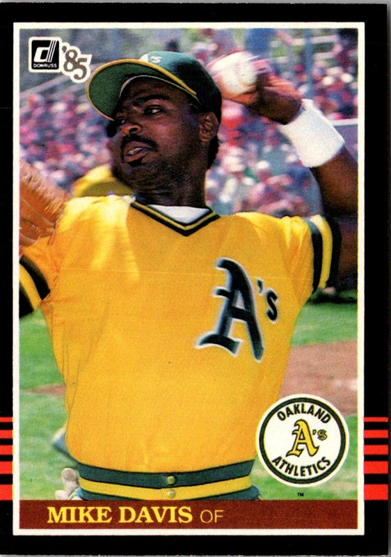 1985 Donruss Mike Davis #223