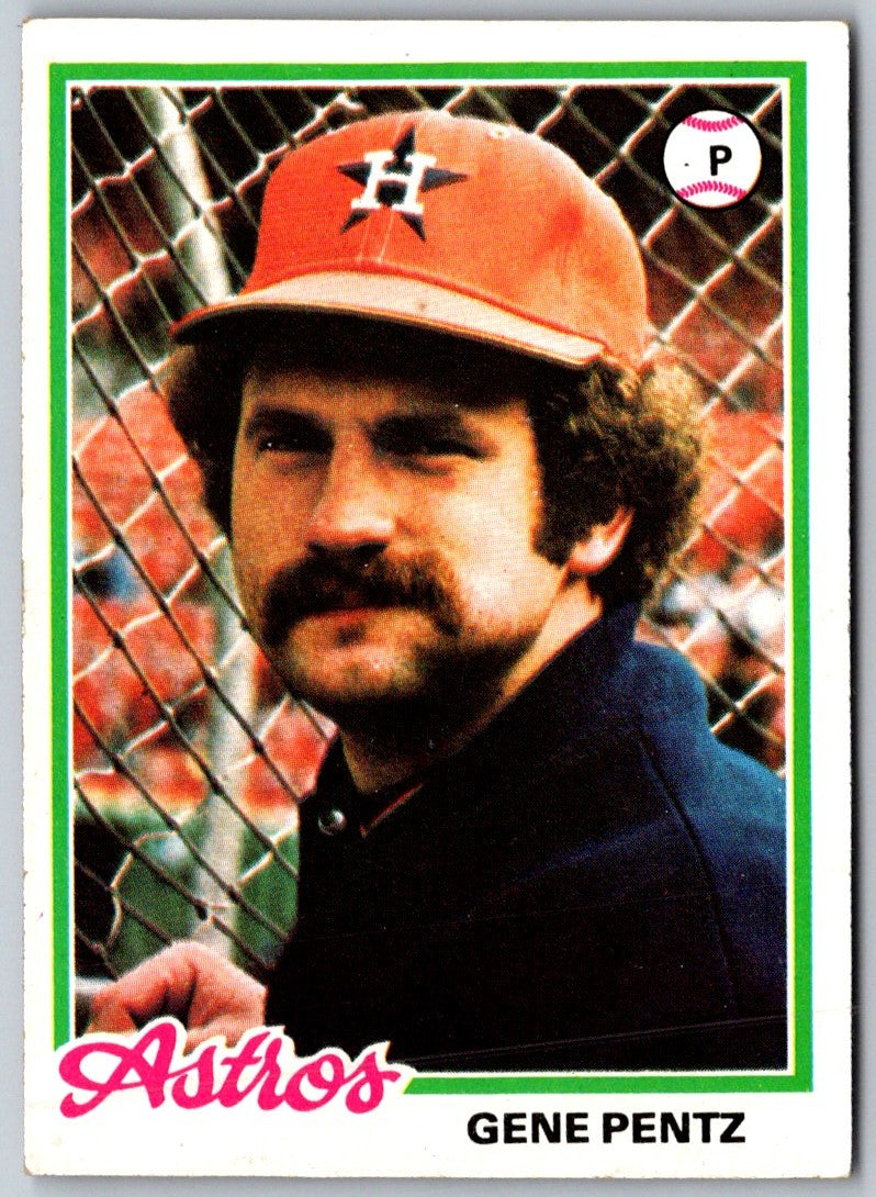 1978 Topps Gene Pentz