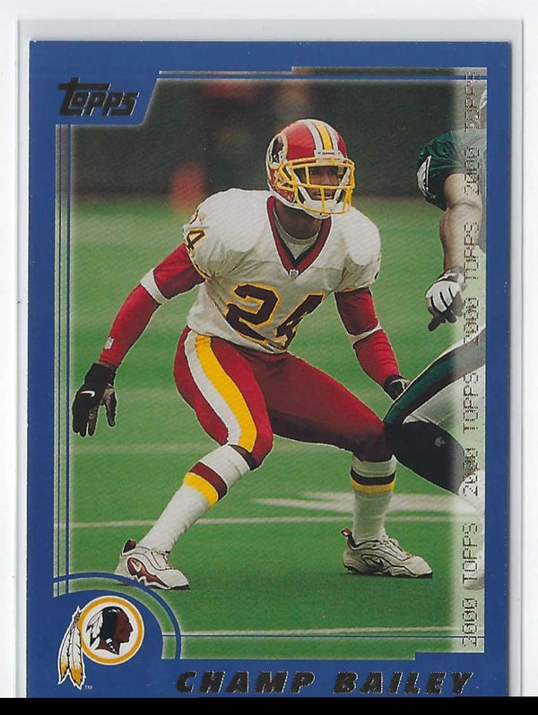 2000 Topps Champ Bailey #54