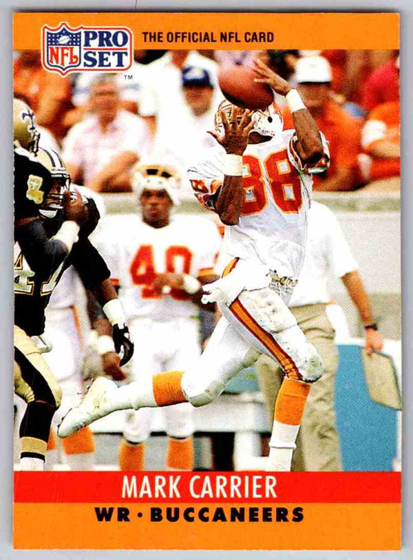 1990 Pro Set Mark Carrier #309