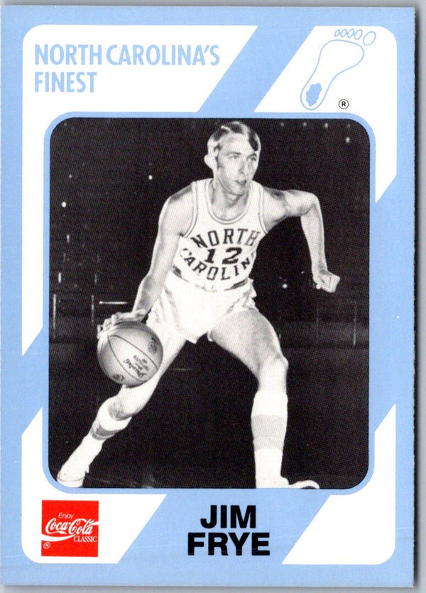 1989 Collegiate Collection North Carolina's Finest Jim Frye #198