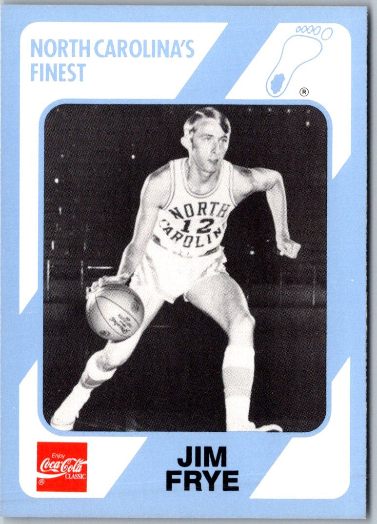 1989 Collegiate Collection North Carolina's Finest Jim Frye
