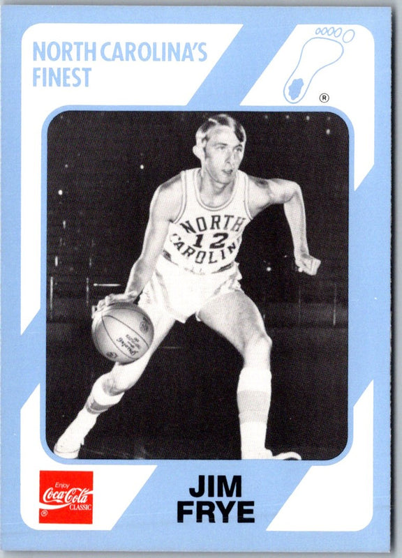1989 Collegiate Collection North Carolina's Finest Jim Frye #198