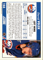 1992 Score David Volek #166