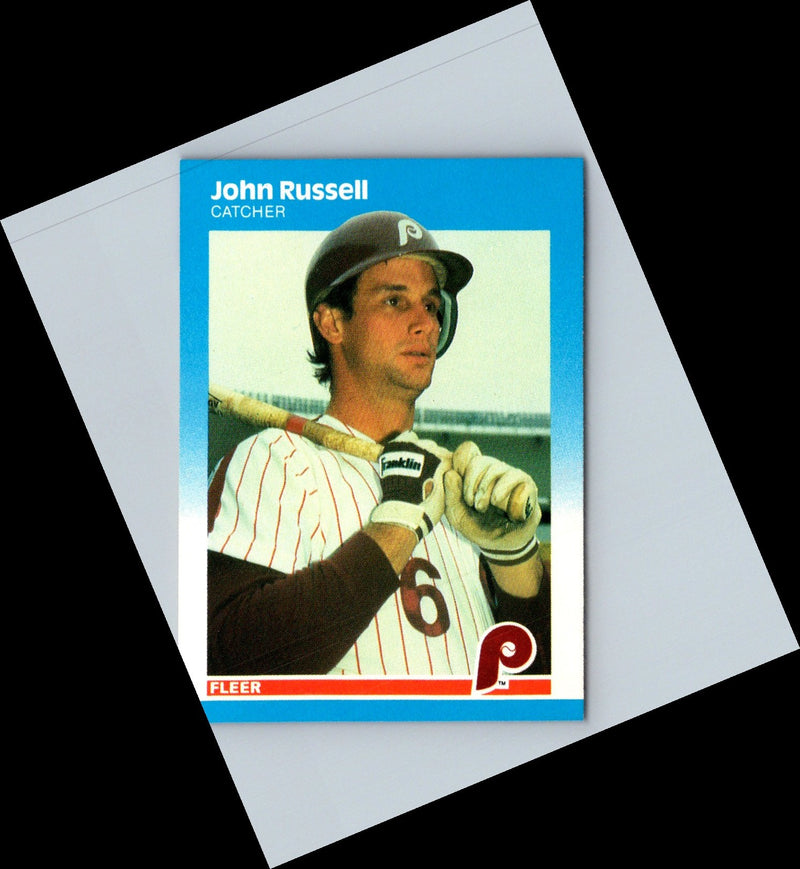 1985 Fleer John Russell/Steve Jeltz