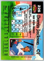 1992 Stadium Club Darrin Jackson #226