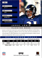 2002 Playoff Honors Jamal Lewis #5