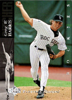 1993 Upper Deck Gene Harris #657