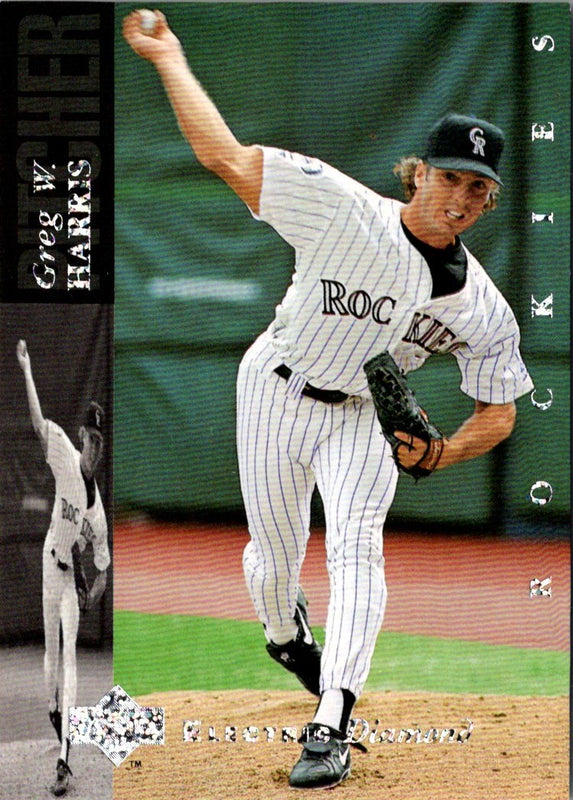 1993 Upper Deck Gene Harris #657