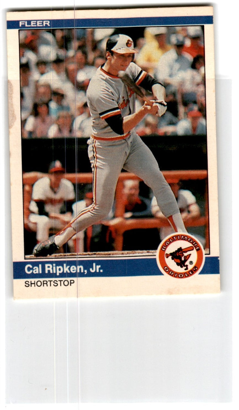 1984 Fleer Cal Ripken Jr.