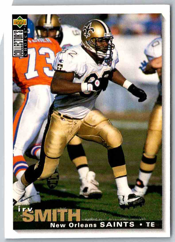 1995 Upper Deck Irv Smith #327