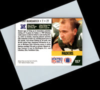 1991 Pro Set Tony Mandarich #157
