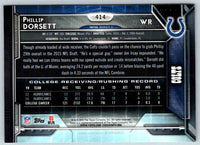 2013 Topps Phillip Dorsett #414