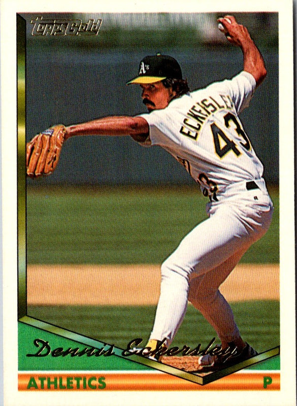 1994 Topps Dennis Eckersley #465