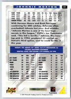1995 Score Johnnie Morton #81