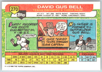 1989 Topps Big Buddy Bell #270