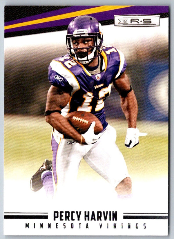 2012 Panini Rookies & Stars Percy Harvin #81