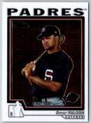 2004 Topps Chrome Omar Falcon