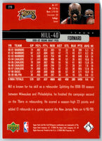1999 Upper Deck Tyrone Hill #270