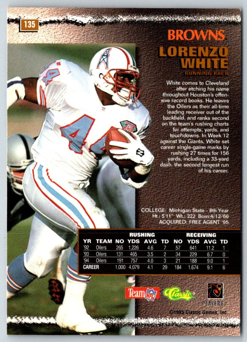 1995 Pro Line Lorenzo White
