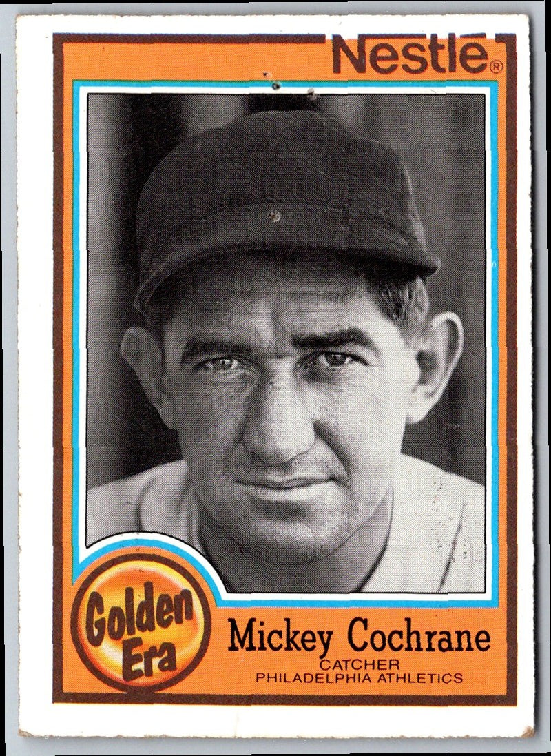 1987 Topps Nestle Dream Team Mickey Cochrane