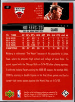 1999 Upper Deck Fred Hoiberg #197