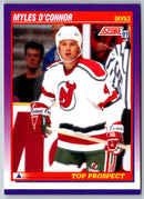 1991 Score American Myles O'Connor