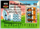 1992 Stadium Club Rafael Ramirez