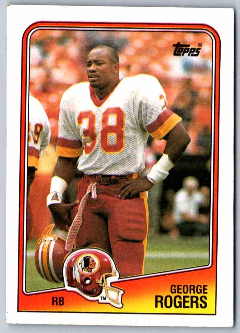 1988 Topps George Rogers