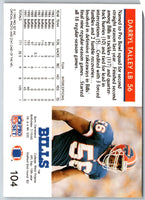 1992 Pro Set Darryl Talley #104