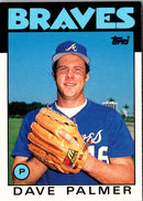 1986 Topps Traded Dave Palmer