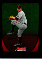 2011 Bowman Chrome Matt Cain #39