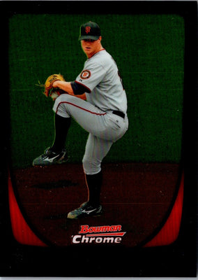 2011 Bowman Chrome Matt Cain #39