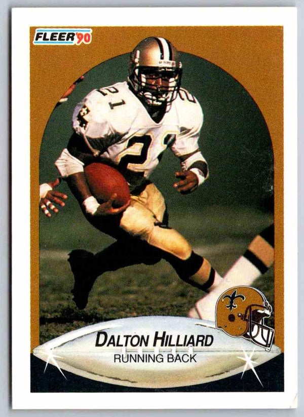 1991 Fleer Ultra Dalton Hilliard #189