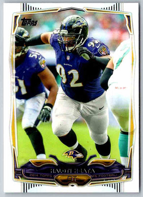 2014 Topps Haloti Ngata #227