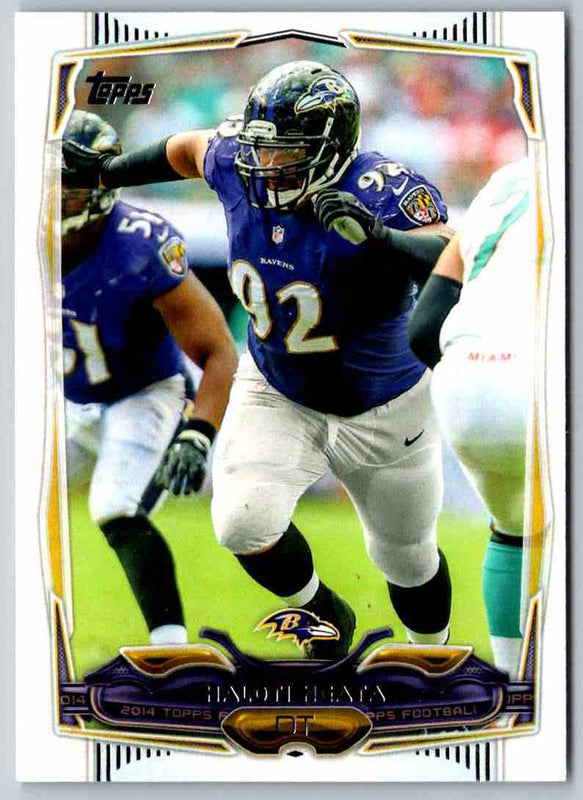 2014 Topps Haloti Ngata #227