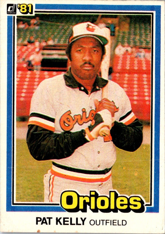 1981 Donruss Pat Kelly #600
