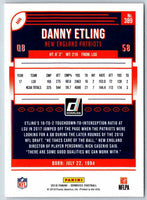 2018 Donruss Danny Etling #389