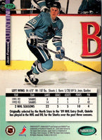 1994 Parkhurst Jean-Francois Quintin #212