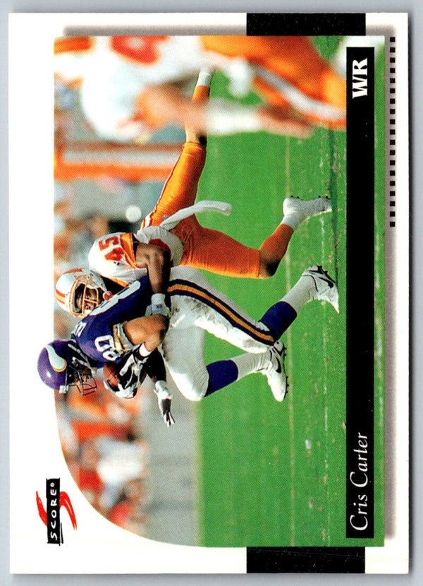 1996 Score Cris Carter #71