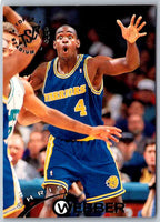 1992 Stadium Club Chris Webber #9