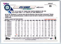 2021 Topps Opening Day Kyle Seager #65