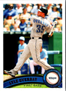 2011 Topps Lyle Overbay