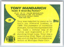 1989 Topps Tony Mandarich
