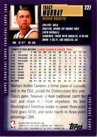 2000 Topps Tracy Murray #227