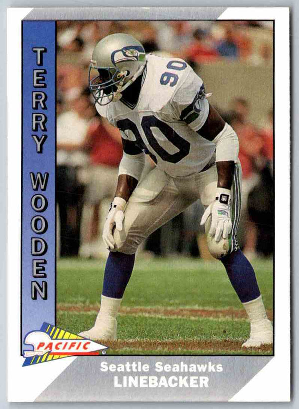 1998 Pacific Terry Wooden #491